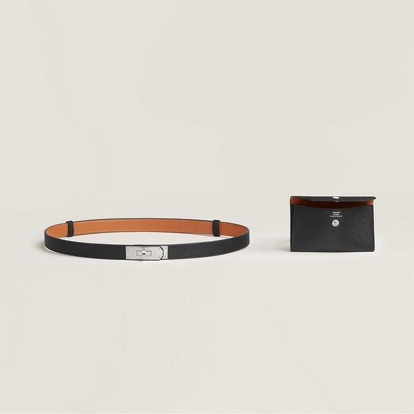New Hermes Epsom Kelly Pocket Belt One Size main image 9